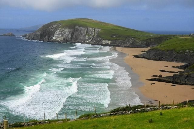 A beach on the Dingle Peninsula