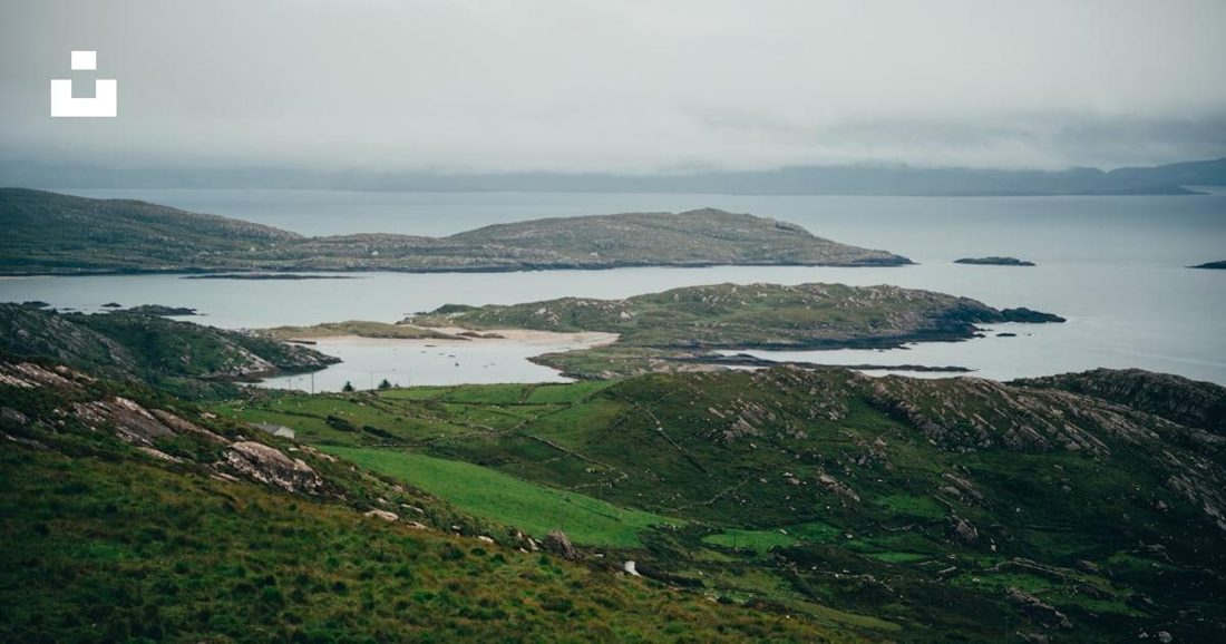 Coastal scenery on the Ring of Kerry