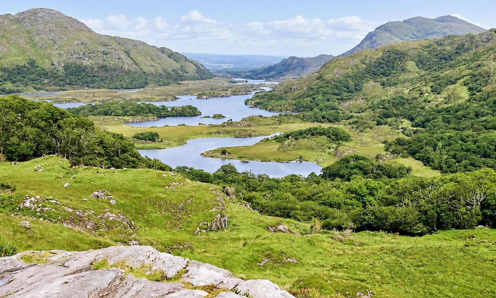 Llacs, boscos i muntanyes al Parc Nacional de Killarney