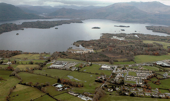 Les lacs et les montagnes de Killarney