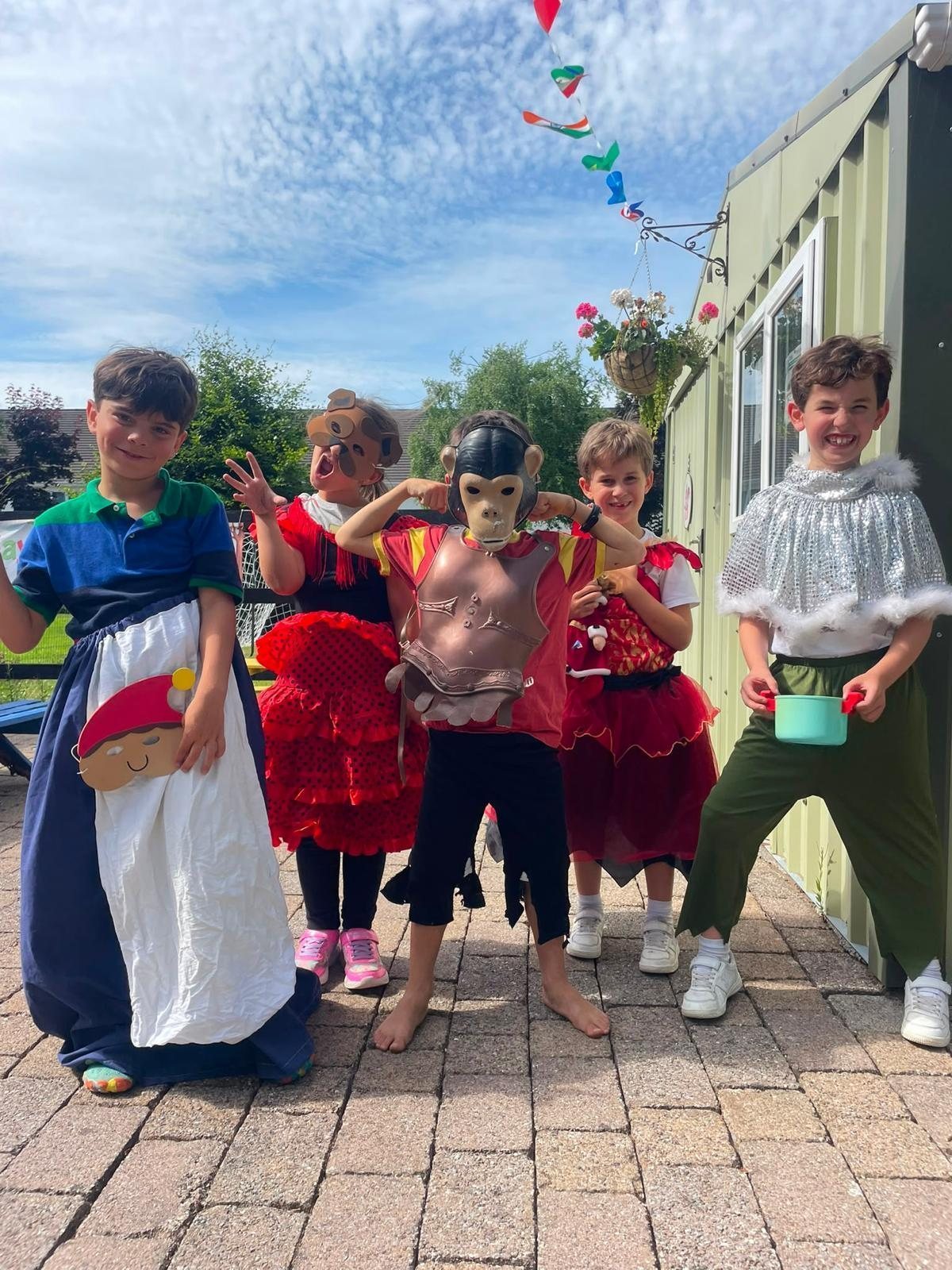 Children taking part in KSOE afternoon activities