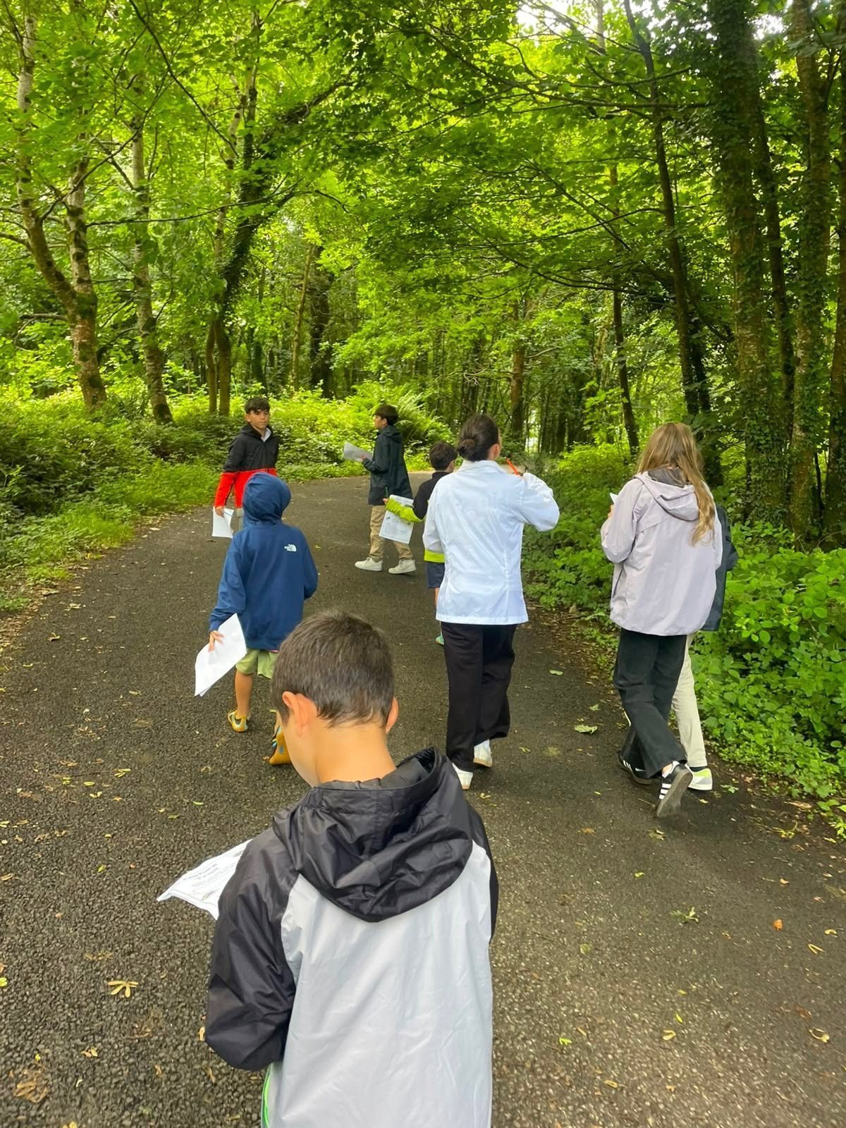 Children taking part in KSOE afternoon activities