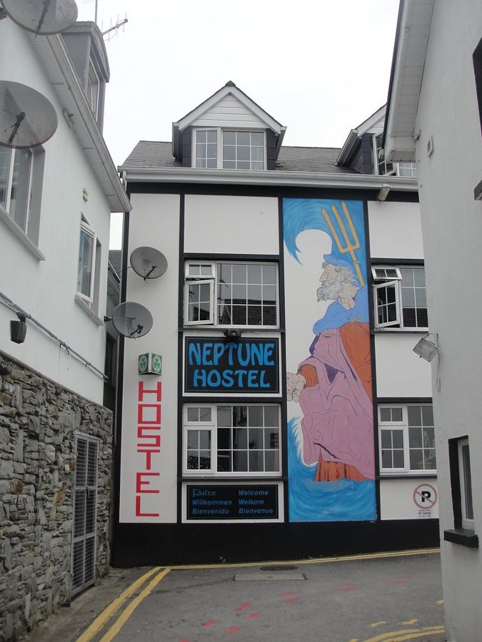 Hostelunterkunft in der Stadt Killarney