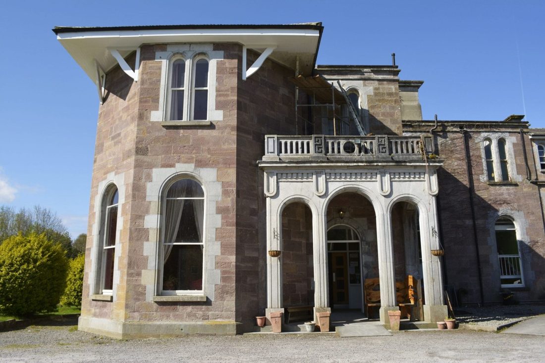 Ein Hostelgebäude in Killarney