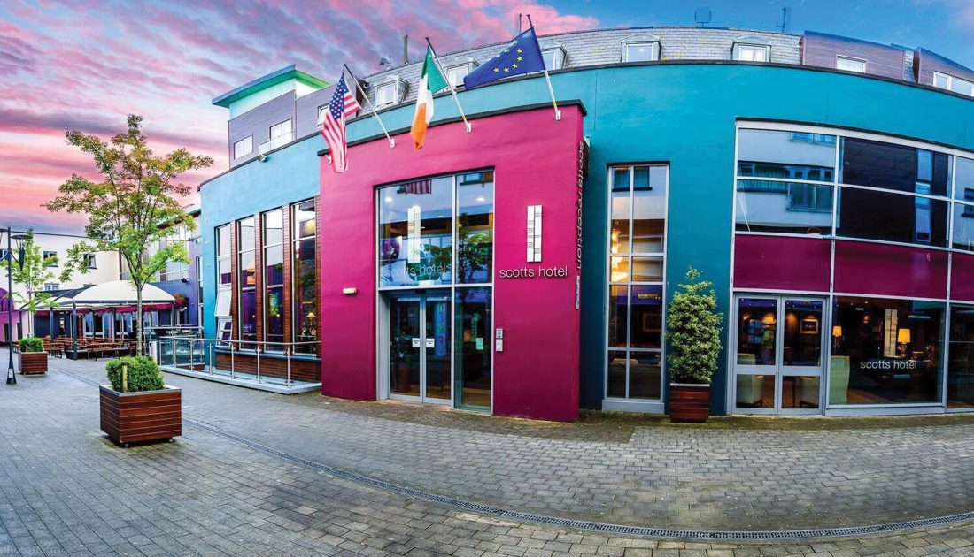 Un hotel en el centro de Killarney