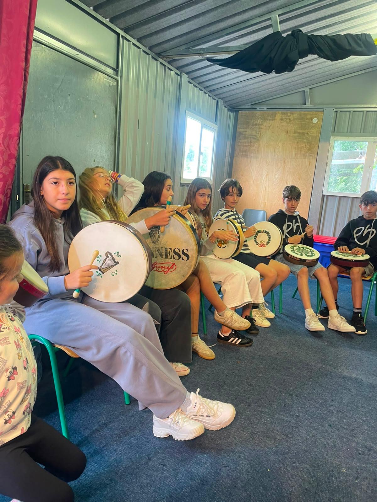 Children taking part in KSOE afternoon activities